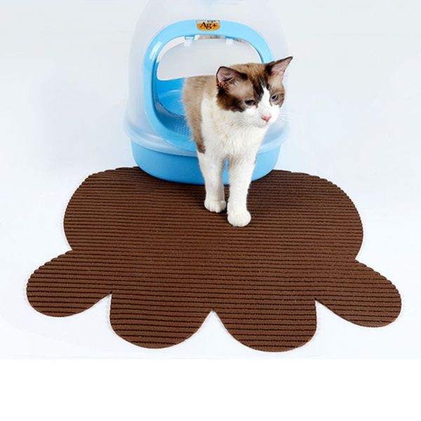 5mm thick pvc foam cat litter mat stripe gap soft comfortable cat litter out of the boxkeep the floor clean
5mm thick pvc foam cat litter mat stripe gap soft comfortable cat litter out of the boxkeep the floor clean