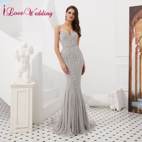 ilovewedding charming 2019 prom dress v neck spaghetti straps mermaid party gown long dresses evening, White;black
ilovewedding charming 2019 prom dress v neck spaghetti straps mermaid party gown long dresses evening, White;black