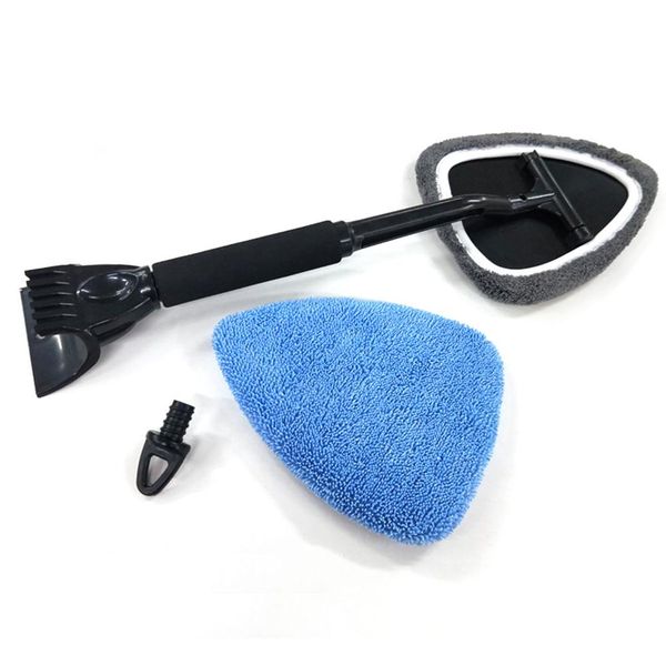 2-in-1 windshield cleaning brush funcation portable cleaning brush car window cloth detachable ice scraper car
2-in-1 windshield cleaning brush funcation portable cleaning brush car window cloth detachable ice scraper car