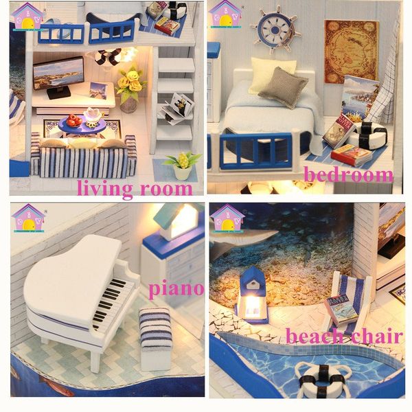 toys for children diy doll house diy miniature dollhouse with furniture dolls for house birthday gift creative gifts m040
toys for children diy doll house diy miniature dollhouse with furniture dolls for house birthday gift creative gifts m040