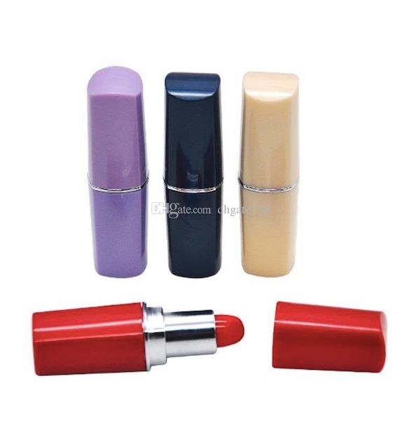 colorful mini portable lipstick smoking pipes metal tobacco cigarette pipes ing
colorful mini portable lipstick smoking pipes metal tobacco cigarette pipes ing