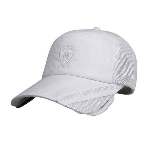 embroidered printed baseball cap adjustable brim mesh cotton golf hat outdoor sports headwear, Black;white
embroidered printed baseball cap adjustable brim mesh cotton golf hat outdoor sports headwear, Black;white