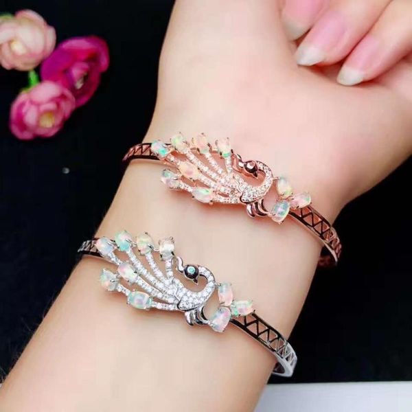 100% natural and real opal bangle solid s925 sterling silver for women colour gem stone rings fine jewelry, Golden;silver
100% natural and real opal bangle solid s925 sterling silver for women colour gem stone rings fine jewelry, Golden;silver