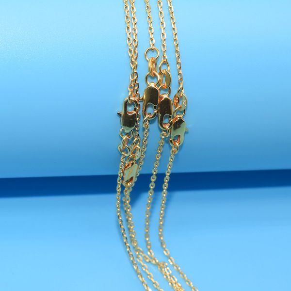 5pcs wholesale gold filled necklace fashion jewelry singapore link chain 2mm necklace 16-30 inches pendant chain, Silver
5pcs wholesale gold filled necklace fashion jewelry singapore link chain 2mm necklace 16-30 inches pendant chain, Silver