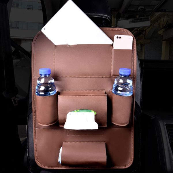 vehemo pu leather hanging bag auto storage bag seat back protector auto seat children mat car care multi-function
vehemo pu leather hanging bag auto storage bag seat back protector auto seat children mat car care multi-function
