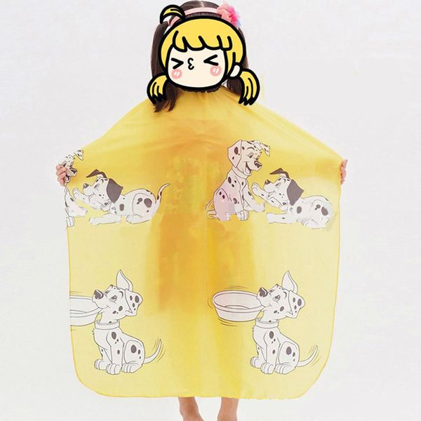 1pcs cartoon kids hairdressing wrap waterproof hair cut cloth salon gown cover barber hairdresser hair styling home clean tools
1pcs cartoon kids hairdressing wrap waterproof hair cut cloth salon gown cover barber hairdresser hair styling home clean tools
