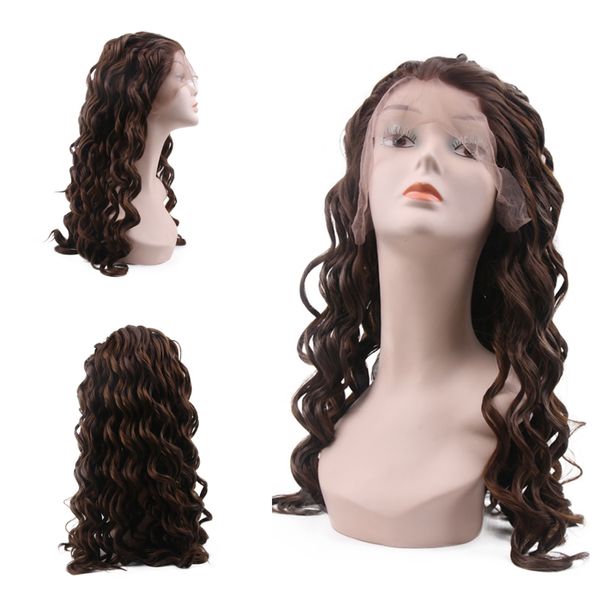 women lace front wigs long curly dark brown synthetic hair heat reistant lace front wigs ing, Black
women lace front wigs long curly dark brown synthetic hair heat reistant lace front wigs ing, Black