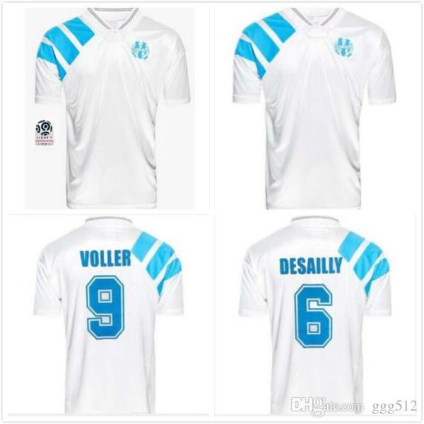 1992 1993 maillot de foot olympique marseille retro soccer jersey commemorate deschamps papin boli desailly voller marseille football shirt, Black;yellow
1992 1993 maillot de foot olympique marseille retro soccer jersey commemorate deschamps papin boli desailly voller marseille football shirt, Black;yellow