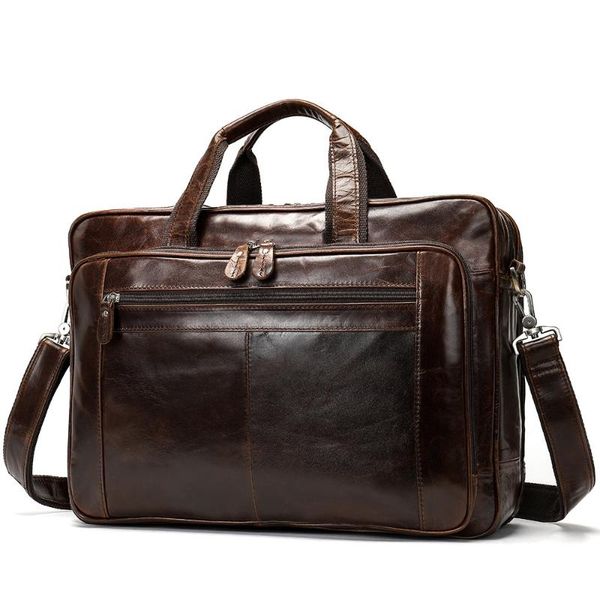 business 17 inch men's briefcase genuine leather men bags messenger leather lapbag office bag for men computer totes bags
business 17 inch men's briefcase genuine leather men bags messenger leather lapbag office bag for men computer totes bags