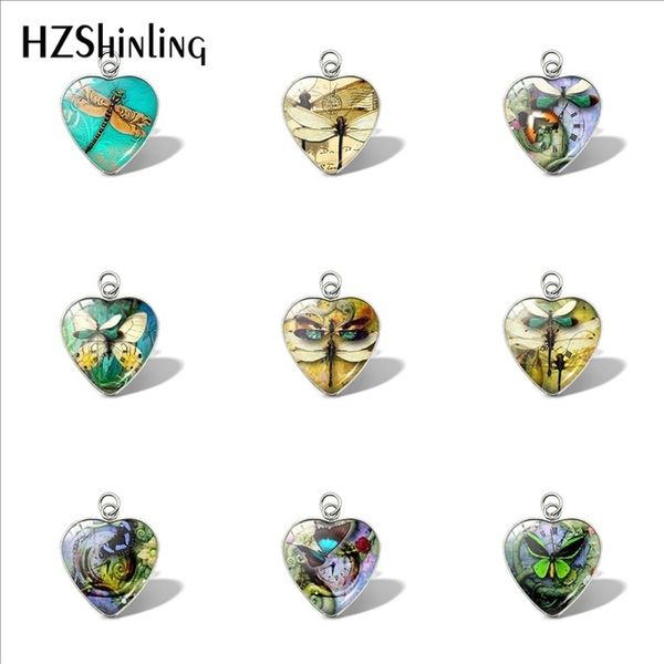 2019 new steampunk dragonfly heart pendant purple dragonfly car ladies pendants glass jewelry wallet charms glass jewelry, Bronze;silver
2019 new steampunk dragonfly heart pendant purple dragonfly car ladies pendants glass jewelry wallet charms glass jewelry, Bronze;silver