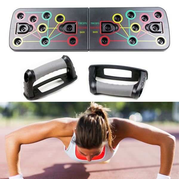 fitness workout gym push up board abs 9 in 1 exercise body building non slip multifunctional portable muscle training home
fitness workout gym push up board abs 9 in 1 exercise body building non slip multifunctional portable muscle training home