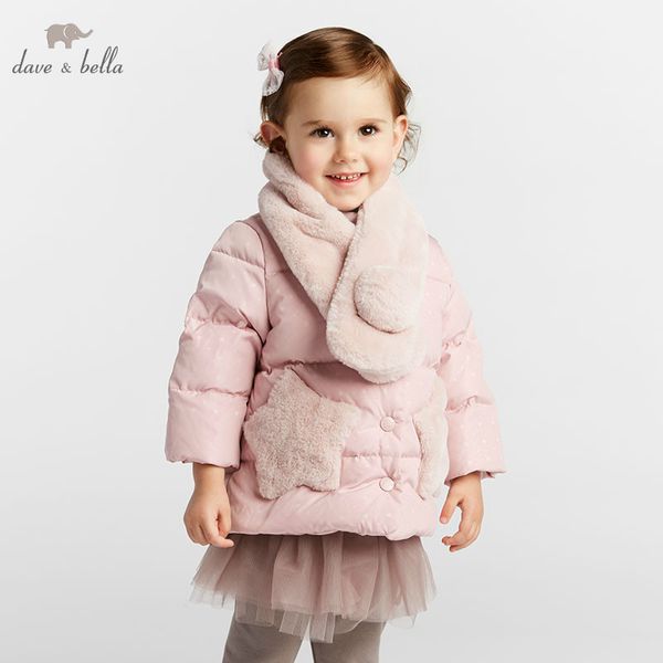 dbm8267 dave bella baby girl down jacket children 90% white duck down outerwear fashion coat scarf, Blue;gray
dbm8267 dave bella baby girl down jacket children 90% white duck down outerwear fashion coat scarf, Blue;gray