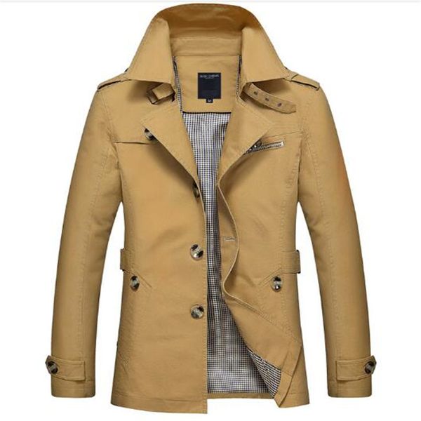 korean overcoat khaki black plus size xxxl xxxxl 5xl british style slim fit trench coat long men new spring 2020 man windbreaker, Tan;black
korean overcoat khaki black plus size xxxl xxxxl 5xl british style slim fit trench coat long men new spring 2020 man windbreaker, Tan;black
