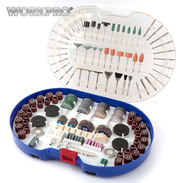 workpro 276pcs аксессуары для вращающихся инструментов наборы вращающихся инструментов для электроинструментов для шлифования полировальные
workpro 276pcs аксессуары для вращающихся инструментов наборы вращающихся инструментов для электроинструментов для шлифования полировальные