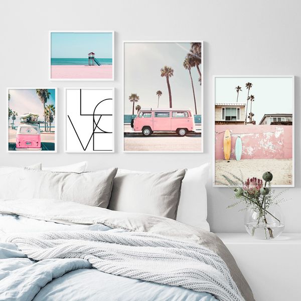 sea coconut beach surfboard bus wall art print canvas painting nordic canvas posters and prints wall pictures for living room
sea coconut beach surfboard bus wall art print canvas painting nordic canvas posters and prints wall pictures for living room