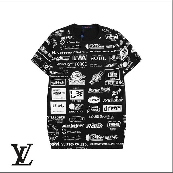 simple men's t-shirt fashion men's summer casual solid color letter street clothing t-shirt rivet cotton blend round neck short sl, Black
simple men's t-shirt fashion men's summer casual solid color letter street clothing t-shirt rivet cotton blend round neck short sl, Black