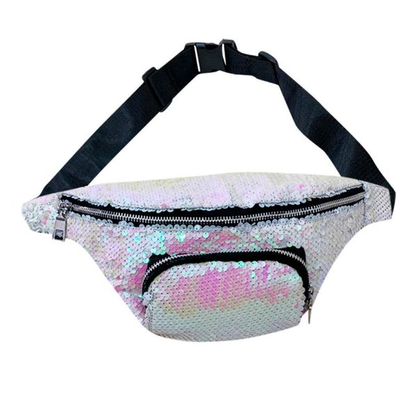 women waist bag fashion sequined trendy outdoor sequined leather shoulder bag small square chest for girls
women waist bag fashion sequined trendy outdoor sequined leather shoulder bag small square chest for girls