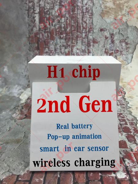 H1 chip uper copy ap2 2nd generation wirele charging with mart in ear en or bluetooth earphone pop up window pk i9 i13i500i100i5000 tw
H1 chip uper copy ap2 2nd generation wirele charging with mart in ear en or bluetooth earphone pop up window pk i9 i13i500i100i5000 tw