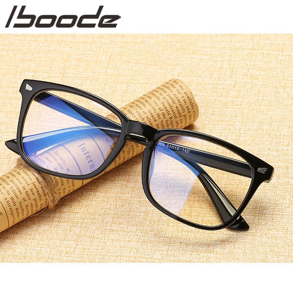 iboode classic transparent glasses frame women clear lens myopia glasses men fashion eyeglasses optical spectacle frames, Black
iboode classic transparent glasses frame women clear lens myopia glasses men fashion eyeglasses optical spectacle frames, Black