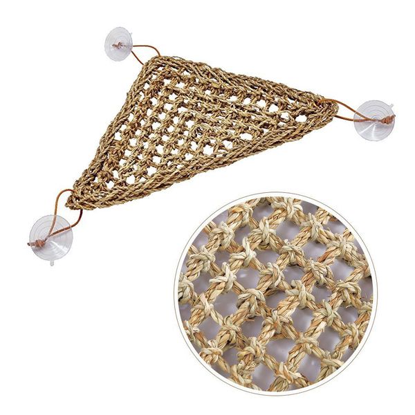 reptile hammock toy lounger accessories rest straw decor hermit crabs pet triangular lizard climb hanging net durable
reptile hammock toy lounger accessories rest straw decor hermit crabs pet triangular lizard climb hanging net durable