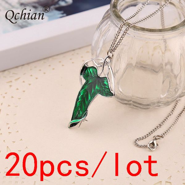 20pcs/lot zinc alloy green leaf necklace elf prince princess decorative pendant very beautiful jewelry for women, Silver
20pcs/lot zinc alloy green leaf necklace elf prince princess decorative pendant very beautiful jewelry for women, Silver