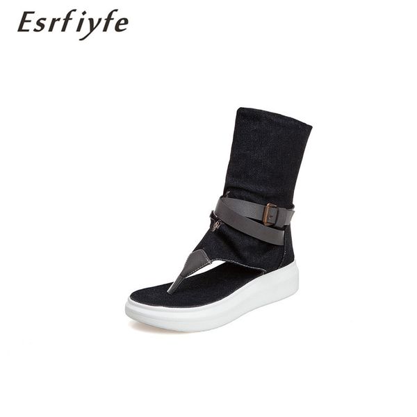 esrfiyfe new arrival summer blue denim cool boots fashion open toe women wedge heels platform shoes ladies cowboy canvas sandals, Black
esrfiyfe new arrival summer blue denim cool boots fashion open toe women wedge heels platform shoes ladies cowboy canvas sandals, Black