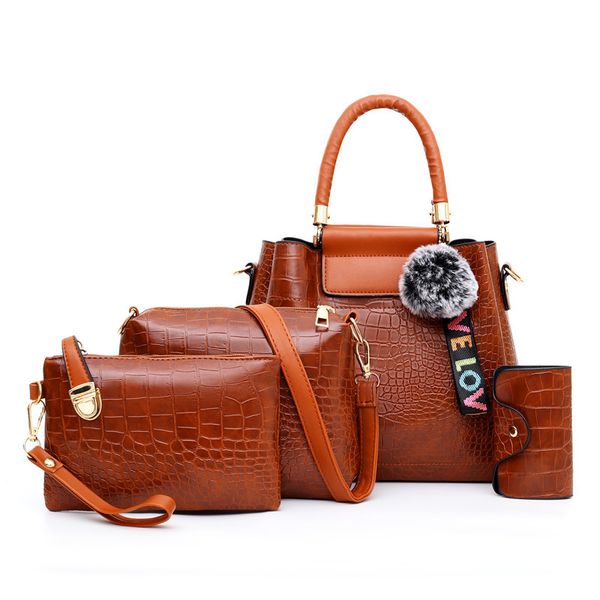 dahood 4 pcs women handbag set bag shoulder bag 2020 vintage style ladies waterproof pu leather tote white casual female purse
dahood 4 pcs women handbag set bag shoulder bag 2020 vintage style ladies waterproof pu leather tote white casual female purse