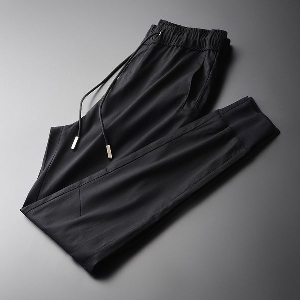 minglu tencel pants man plus size 3xl 4xl fashion summer ankle-length pants man trousers hight quality slim fit casual men, Black
minglu tencel pants man plus size 3xl 4xl fashion summer ankle-length pants man trousers hight quality slim fit casual men, Black