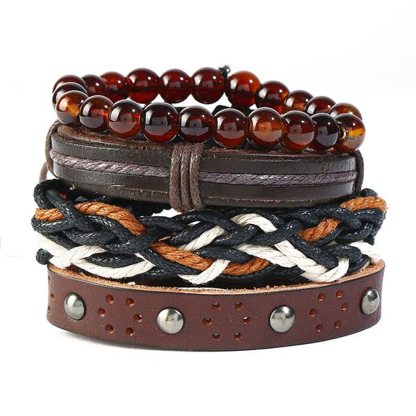 behrooci exclusive men beads wrap bracelet tiger eye charm leather strap bracelets multilayers beadwork bracelet dropship, Golden;silver
behrooci exclusive men beads wrap bracelet tiger eye charm leather strap bracelets multilayers beadwork bracelet dropship, Golden;silver