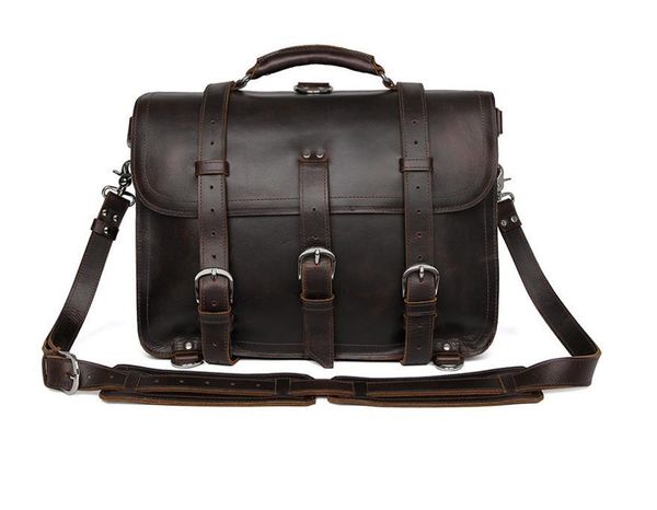 designer-real leather man's bag super cool leather man's bag retro mad horse leather handbag overbearing luggage bag
designer-real leather man's bag super cool leather man's bag retro mad horse leather handbag overbearing luggage bag