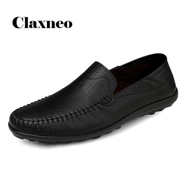 man shoes slip on 2020 summer men's boat shoe genuine leather loafers flats male moccasins breathable handmade casual footwear, Black
man shoes slip on 2020 summer men's boat shoe genuine leather loafers flats male moccasins breathable handmade casual footwear, Black