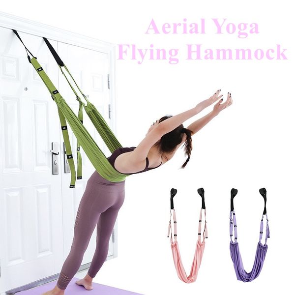 adjustable aerial yoga strap hammock swing stretching anti-gravity inversion exercises multilayer belt door flexibility trainer
adjustable aerial yoga strap hammock swing stretching anti-gravity inversion exercises multilayer belt door flexibility trainer