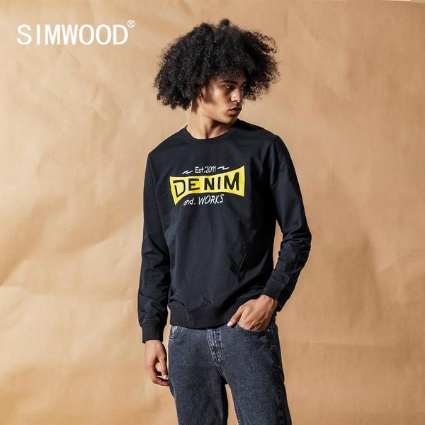 simwood 2019 autumn winter new letter print hoodie men casual sweatshirt fashion pullover o-neck plus size hoodies 190467, Black
simwood 2019 autumn winter new letter print hoodie men casual sweatshirt fashion pullover o-neck plus size hoodies 190467, Black