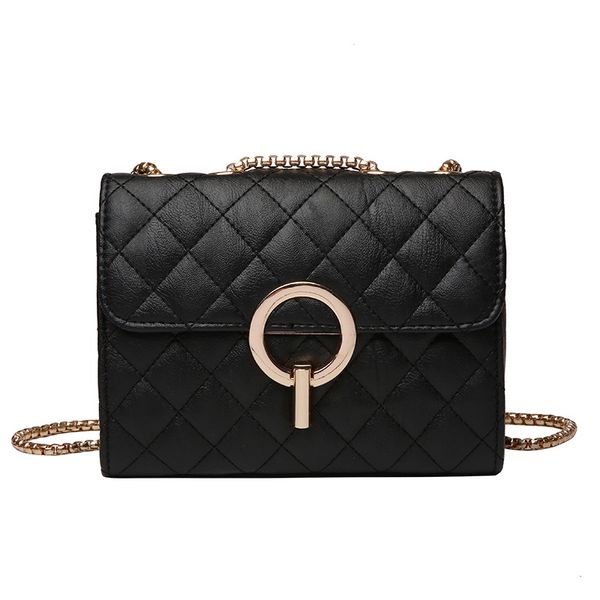 2019 pu leather women messenger bag plaid ladies crossbody bag chain trendy black color small flap shopping handbag
2019 pu leather women messenger bag plaid ladies crossbody bag chain trendy black color small flap shopping handbag