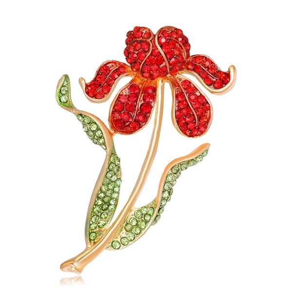 rhinestone temperament alloy brooch studded flower brooch fashion brooch wholesale, Gray
rhinestone temperament alloy brooch studded flower brooch fashion brooch wholesale, Gray