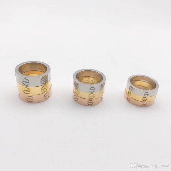 titanium steel wedding brand lover logo band ring for women luxury cz zirconia rose gold engagement rings men jewelry gifts, Silver
titanium steel wedding brand lover logo band ring for women luxury cz zirconia rose gold engagement rings men jewelry gifts, Silver