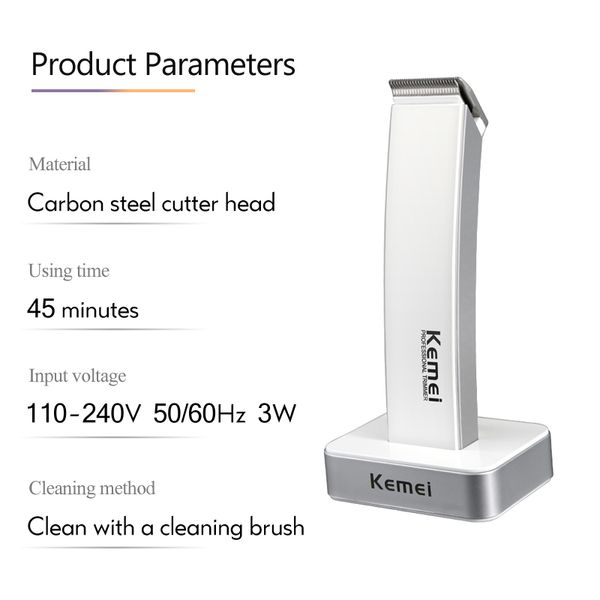 kemei 619 110v ~ 220v использовать kemei перезаряжаемых лучшие дешевые машинки для стрижки триммер стрижка комплект cordless черный km-619
kemei 619 110v ~ 220v использовать kemei перезаряжаемых лучшие дешевые машинки для стрижки триммер стрижка комплект cordless черный km-619