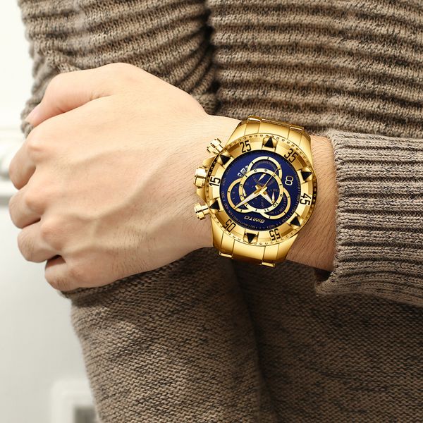 2018 top brand luxury мужчины часы золото бизнес стали часы кварцевые водонепроницаемые спортивные военный мужской часы наручные relogio ly1, Slivery;brown
2018 top brand luxury мужчины часы золото бизнес стали часы кварцевые водонепроницаемые спортивные военный мужской часы наручные relogio ly1, Slivery;brown
