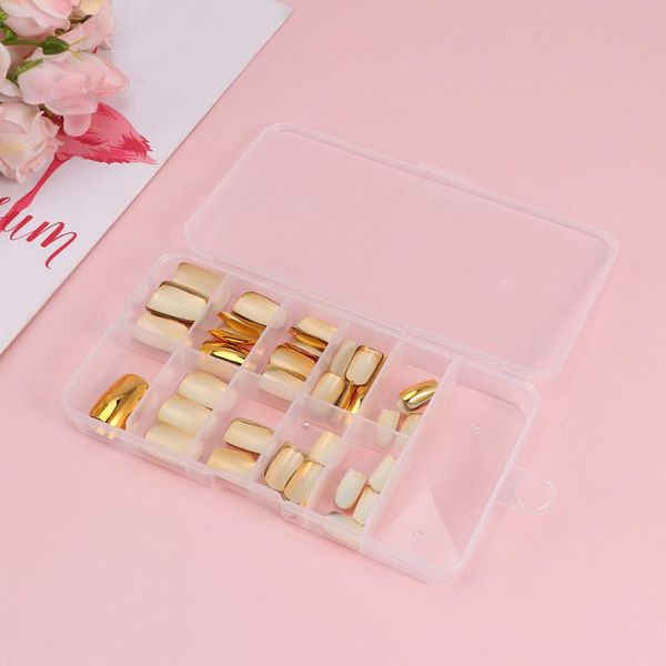 1 коробок 70pcs искусственного ноготь советы металл ногти патчи этикеты маникюрных инструментов для леди (золотой, Red;gold
1 коробок 70pcs искусственного ноготь советы металл ногти патчи этикеты маникюрных инструментов для леди (золотой, Red;gold