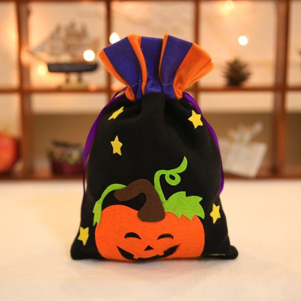 new fashion halloween tote bag children's festival candy bag witch pumpkin drawstring party dress up props
new fashion halloween tote bag children's festival candy bag witch pumpkin drawstring party dress up props