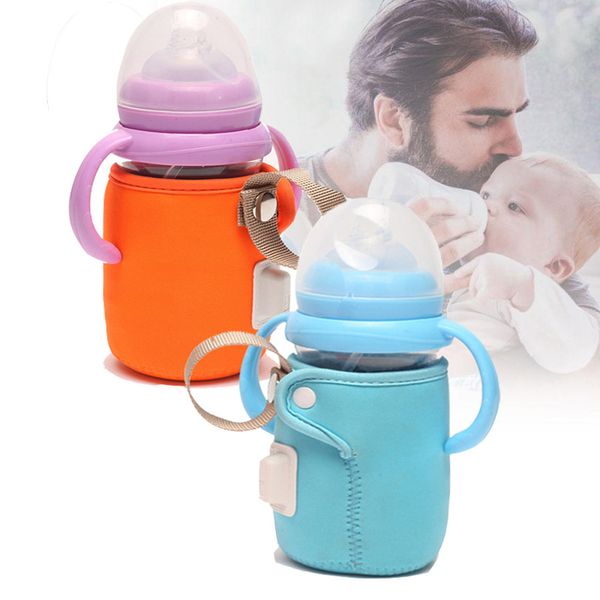 1pcs portable usb milk water warmer travel stroller insulated bag baby nursing bottle heater bottle feeding insulation cover
1pcs portable usb milk water warmer travel stroller insulated bag baby nursing bottle heater bottle feeding insulation cover