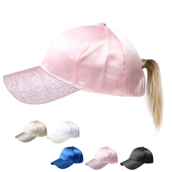 glitter ponytail baseball cap women snapback summer hat female hats casual adjustable streetwear hip hop cap dad hat sun, Blue;gray
glitter ponytail baseball cap women snapback summer hat female hats casual adjustable streetwear hip hop cap dad hat sun, Blue;gray