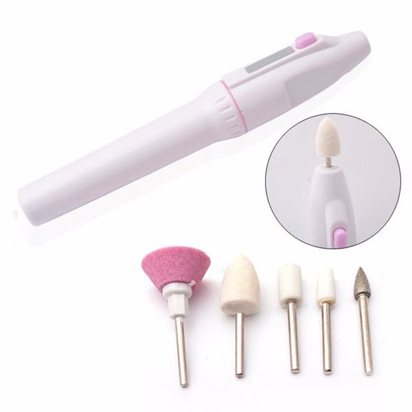 mini pen grinding machine electric manicure nail portable safety feet hand nail care grinding polish device tools f1722, Silver
mini pen grinding machine electric manicure nail portable safety feet hand nail care grinding polish device tools f1722, Silver