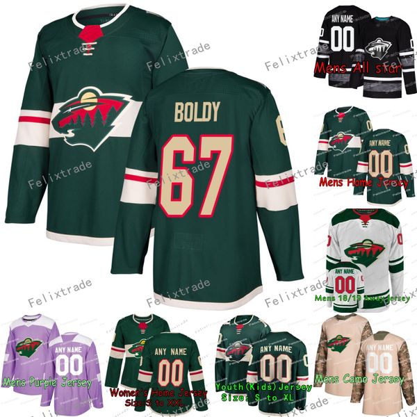 67 matthew boldy minnesota wild jersey zach parise eric staal ryan suter jared spurgeon devan dubnyk jason zucker mikko koivu dumba foligno, Black;red
67 matthew boldy minnesota wild jersey zach parise eric staal ryan suter jared spurgeon devan dubnyk jason zucker mikko koivu dumba foligno, Black;red