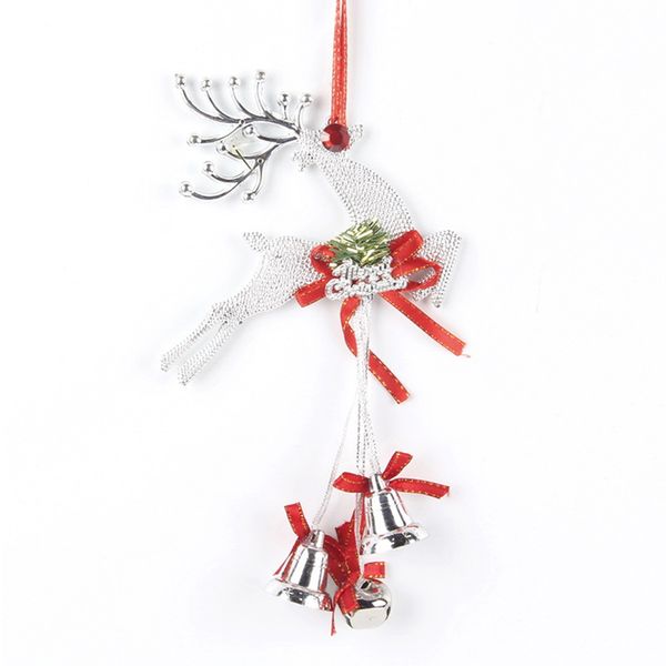 xmas hanging pendant bells children gifts new year navidad christmas decorations deer jingle bells christmas tree ornament
xmas hanging pendant bells children gifts new year navidad christmas decorations deer jingle bells christmas tree ornament