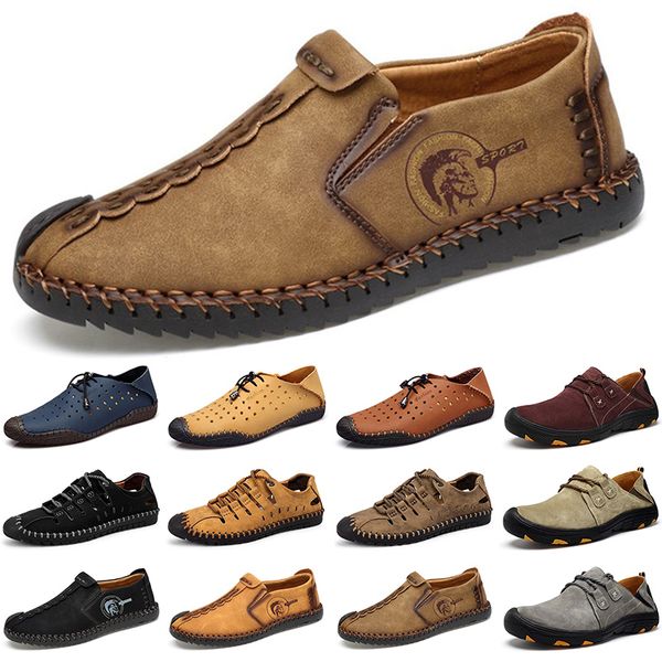 new designer luxury men casual shoes black loafers flat suede leather slip on fashion breathable mens trainers sneakers size 38-45 color17
new designer luxury men casual shoes black loafers flat suede leather slip on fashion breathable mens trainers sneakers size 38-45 color17