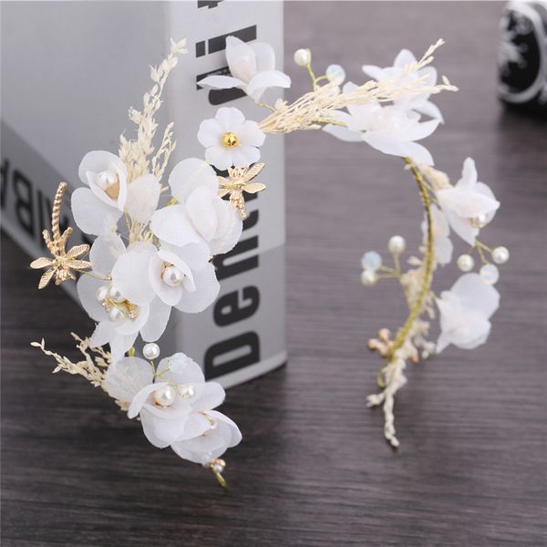 bride korean wedding dress headwear baby's breath dried flowers mori hair ornaments marry accessories hair hoop garland image propertie, Silver
bride korean wedding dress headwear baby's breath dried flowers mori hair ornaments marry accessories hair hoop garland image propertie, Silver