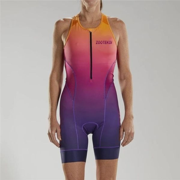 zootekoi 2020 women triathlon skinsuit sleeveless bike jersey mtb bicycle clothing body swim suit jumpsuit maillot ropa ciclismo, Black;blue
zootekoi 2020 women triathlon skinsuit sleeveless bike jersey mtb bicycle clothing body swim suit jumpsuit maillot ropa ciclismo, Black;blue