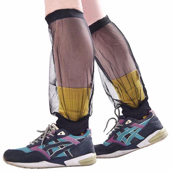 summer jungle camping anti mosquito calf sleeves net breathable lightweight outdoor fishing anti bite repellent cover guard new, Black;green
summer jungle camping anti mosquito calf sleeves net breathable lightweight outdoor fishing anti bite repellent cover guard new, Black;green