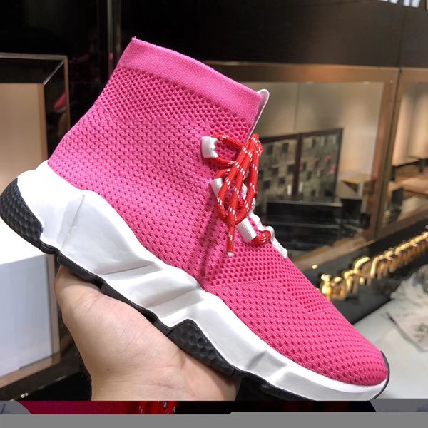 classic knit socks shoes stretch cloth men's and women's shoes two-color sole men's breathable mesh women's shoes ultra, Black
classic knit socks shoes stretch cloth men's and women's shoes two-color sole men's breathable mesh women's shoes ultra, Black